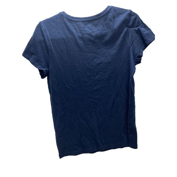 BRAND NEW Women's Universal Thread Blue Distressed T-Shirt - Size: Small - Picture 6 of 8